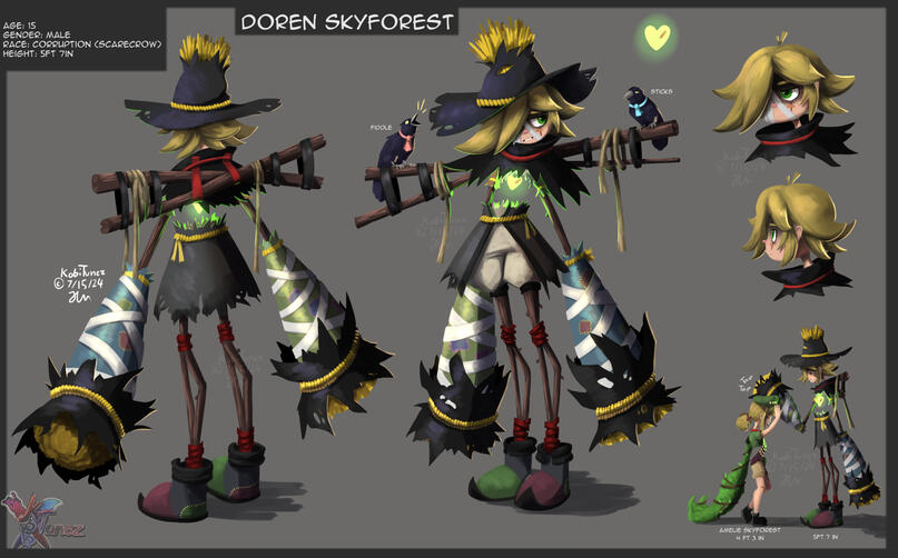 Doren Concept Art Doren Concept Art