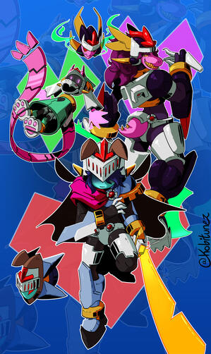 Deltarune X Megaman ZX