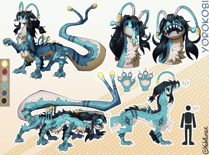 Yorokobis Full Kemono Form