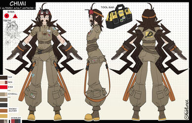 Chimi Model Reference Sheet Chimi Model Reference Sheet