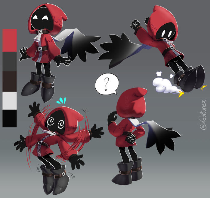 Balloon Party Player Concept